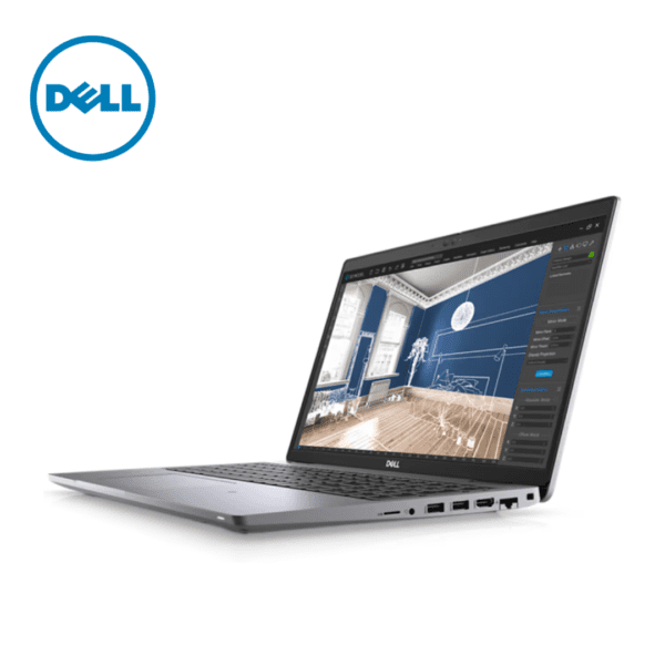 Dell Precision 3560,i5-1135G7, 8GB, 512GB SSD, 15.6" FHD, NVIDIA T500, ThBlt & SmtCd, Cam & Mic, WLAN + BT, Backlit Kb, 4 Cell, W10Pro, 3yr ProSupport - Hub of Technology