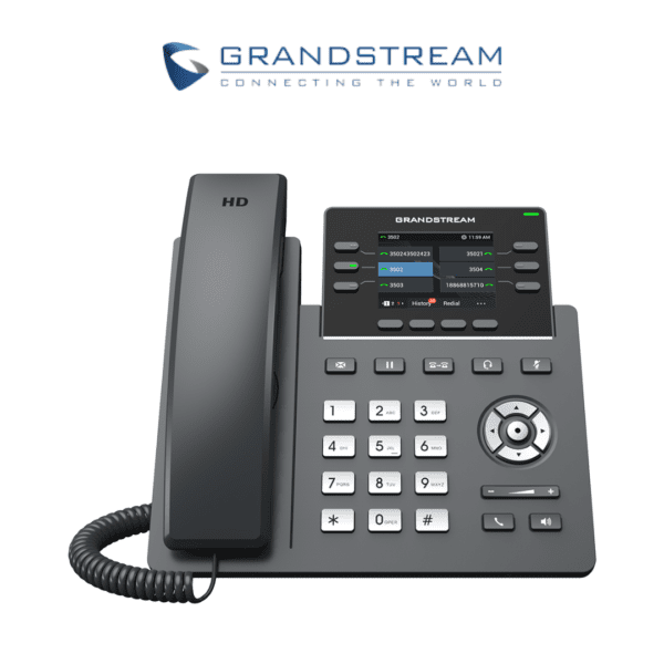 Grandstream GRP2613 - GRP Series Of Professional Carrier-Grade IP Phones - Hub of Technology