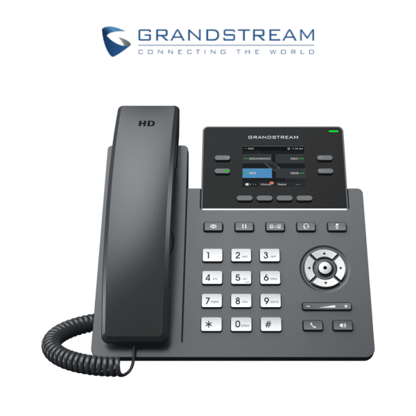 Grandstream GRP2612 (P/W) - GRP Series Of Professional Carrier-Grade IP Phones - Hub of Technology