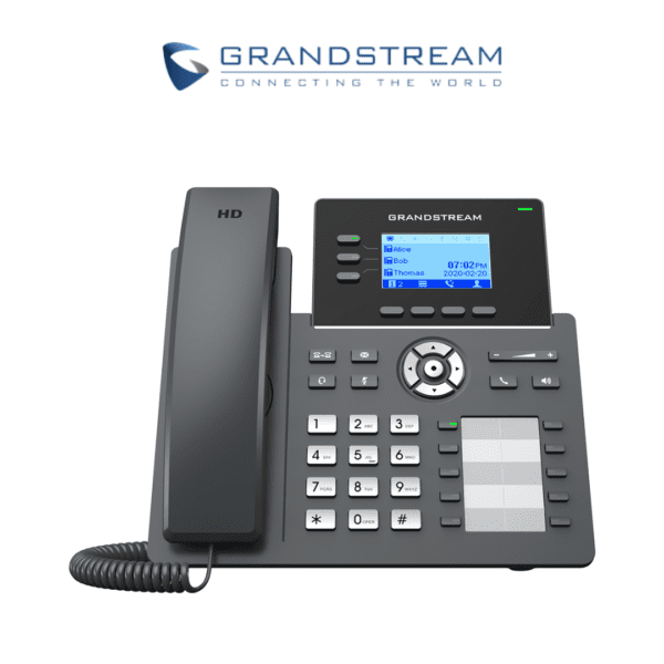 Grandstream GRP2604(P) - GRP Series Of Essential Carrier-Grade IP Phones - Hub of Technology