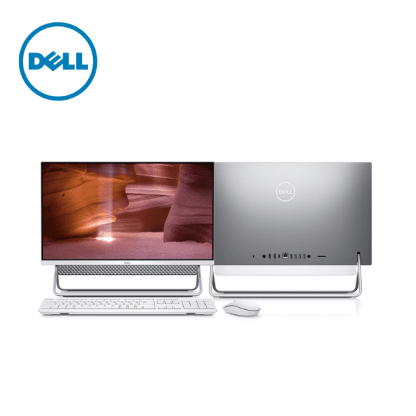 Dell Inspiron AIO DT 5410 i7-1255U, Memory 16GB, 256GB SSD+1TB HDD, NVIDIA GeForce MX550 with 2GB GDDR6 graphics memory, 23.8"FHD+Touch Display, Win 11 Home, McAfee 1 Year, Wireless Keyboard Mouse - Hub of Technology