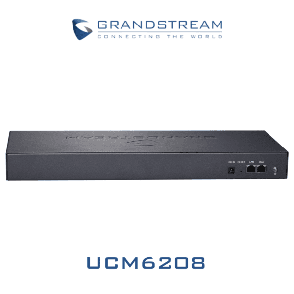 Grandstream UCM6208 - UCM6200 Series IP PBX - Hub of Technology