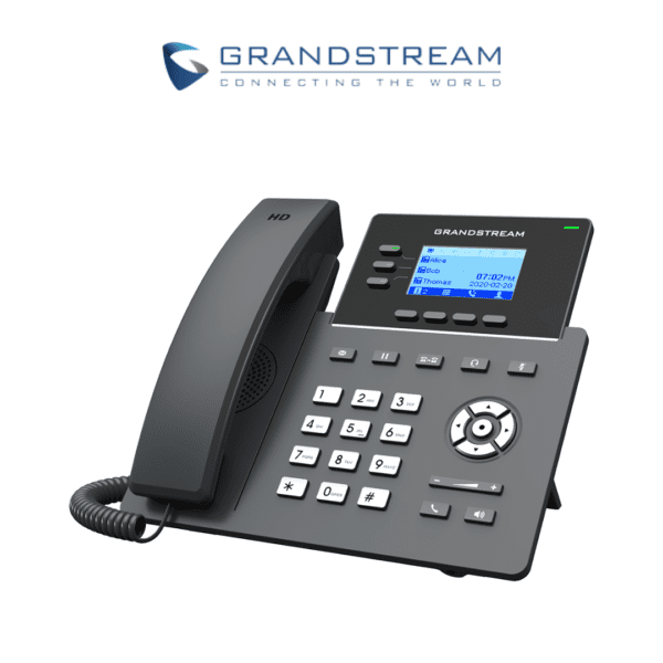 Grandstream GRP2603(P) - GRP Series Of Essential Carrier-Grade IP Phones - Hub of Technology