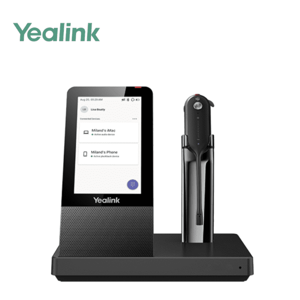 Yealink WH67 Microsoft Teams DECT Wireless Convertible Headset - Hub of Technology