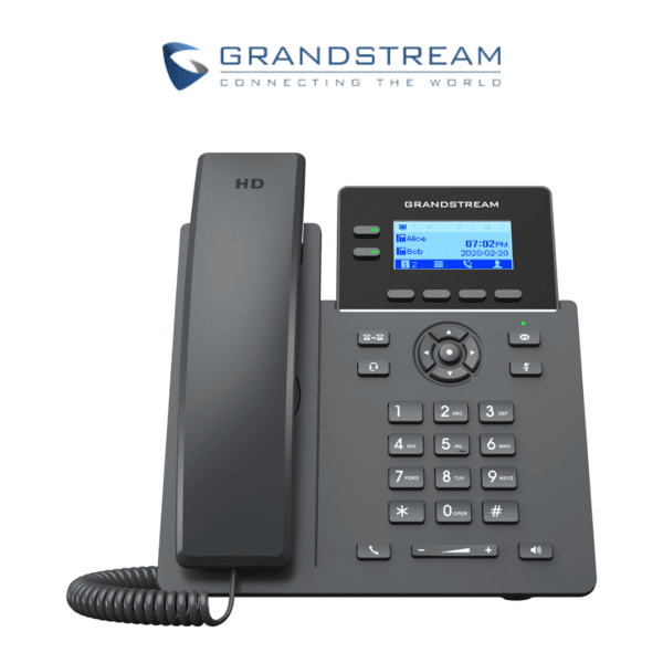 Grandstream GRP2602(P/W/G) - GRP Series Of Essential Carrier-Grade IP Phones - Hub of Technology