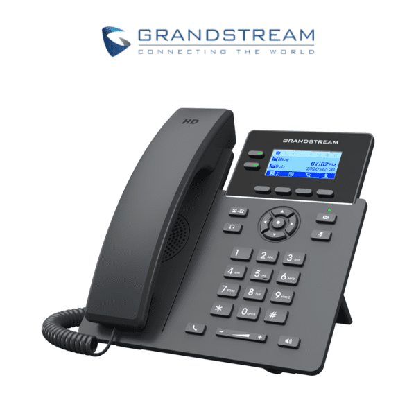 Grandstream GRP2602(P/W/G) - GRP Series Of Essential Carrier-Grade IP Phones - Hub of Technology