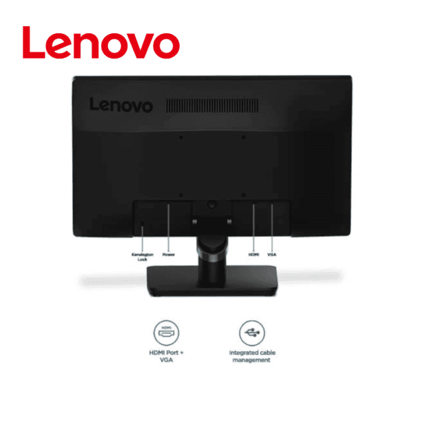 Lenovo D19-10 18.5''HD (VGA,HDMI) 1YR - Hub of Technology