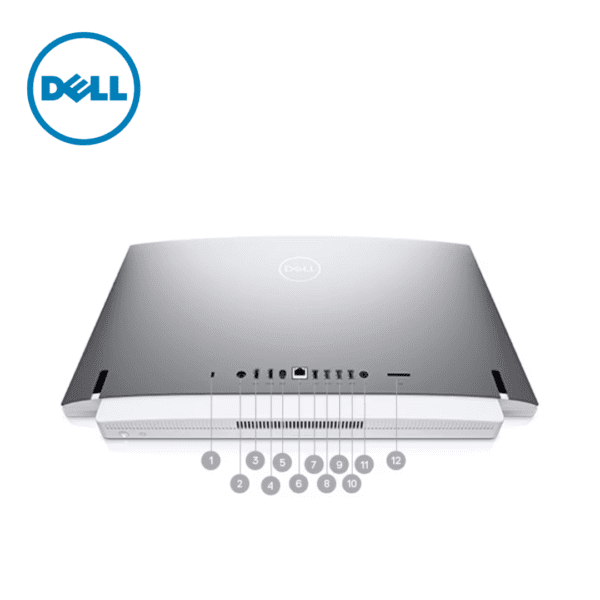 Dell Inspiron All in One 5410 i5-1235U, Memory 8GB, 256GB SSD+1TB HDD, NVIDIA GeForce MX550 with 2GB GDDR6 Graphics Memory, 23.8"FHD, +Touch Display, Win 11 Home, McAfee 1 Year, Wireless Keyboard & Mouse - Hub of Technology