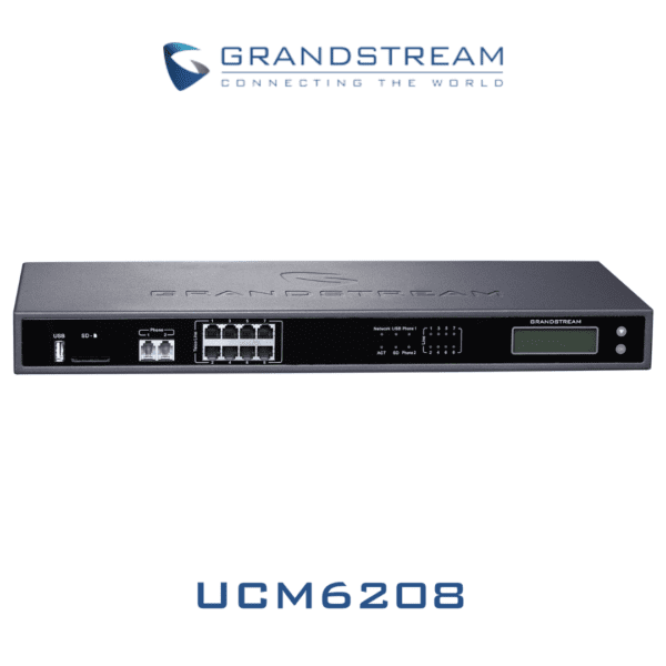 Grandstream UCM6208 - UCM6200 Series IP PBX - Hub of Technology