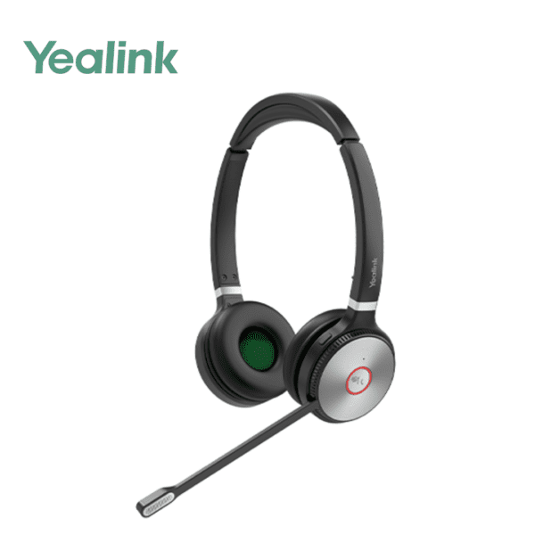 Yealink WH66 Microsoft Teams Dual/Mono UC Workstation DECT Wireless Headset - Hub of Technology