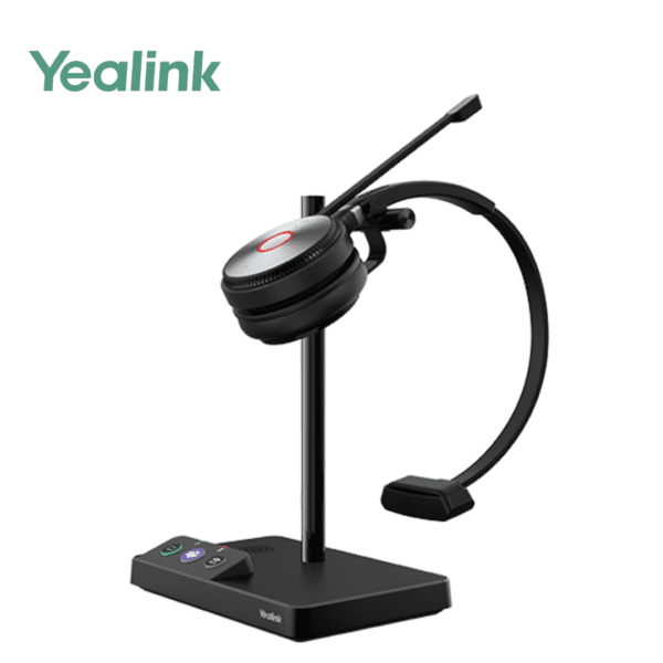 Yealink WH62 Microsoft Teams Dual/Mono DECT Wireless Headset - Hub of Technology