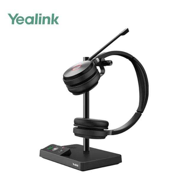 Yealink WH62 Microsoft Teams Dual/Mono DECT Wireless Headset - Hub of Technology