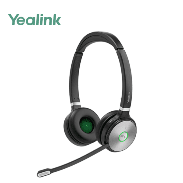 Yealink WH62 Microsoft Teams Dual/Mono DECT Wireless Headset - Hub of Technology