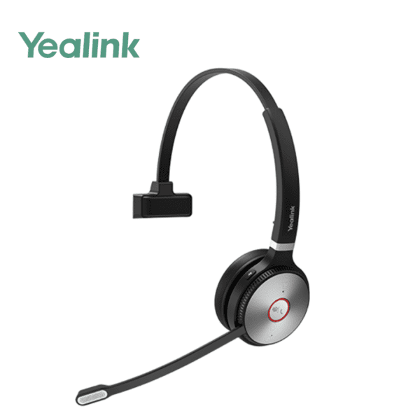 Yealink WH62 Microsoft Teams Dual/Mono DECT Wireless Headset - Hub of Technology