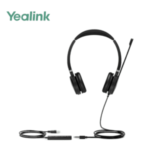 Yealink UH36 Dual / Mono Microsoft Teams USB Headset - Hub of Technology