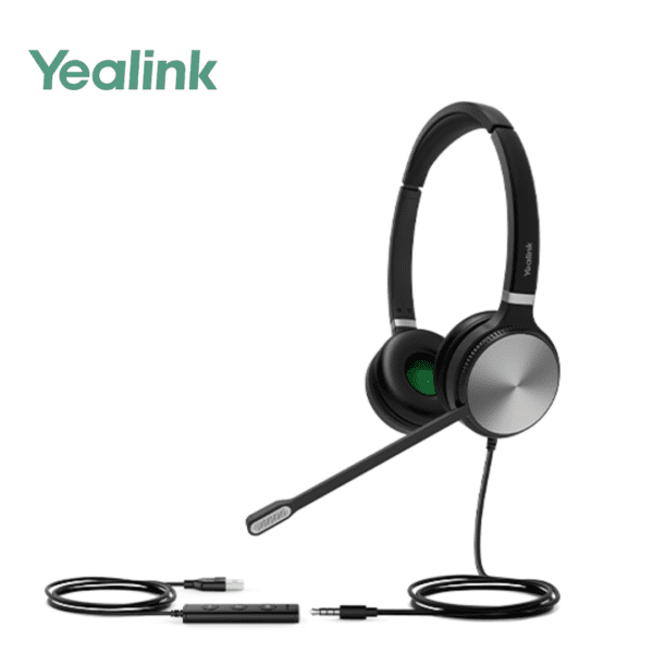 Yealink UH36 Dual / Mono Microsoft Teams USB Headset - Hub of Technology