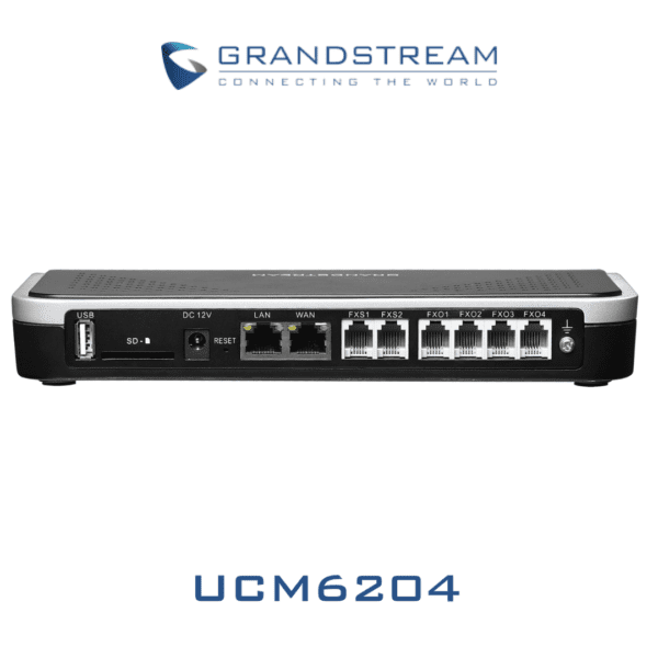 Grandstream UCM6204 - UCM6200 Series IP PBX - Hub of Technology