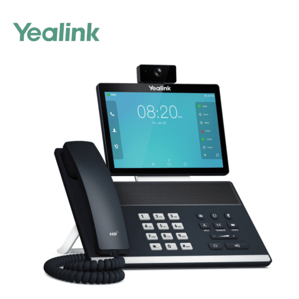 Yealink VP59 Flagship smart video phone for C-levels - Hub of Technology