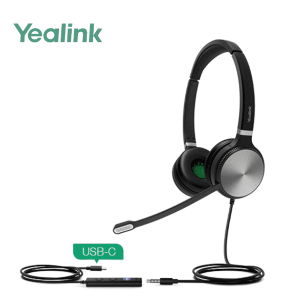 Yealink UH36 Dual / Mono Microsoft Teams USB Headset - Hub of Technology