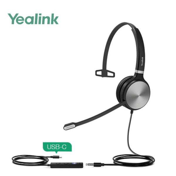 Yealink UH36 Dual / Mono Microsoft Teams USB Headset - Hub of Technology