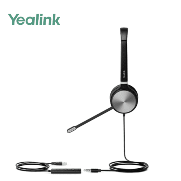 Yealink UH36 Dual / Mono Microsoft Teams USB Headset - Hub of Technology