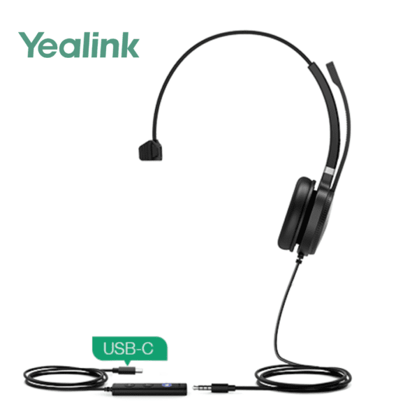 Yealink UH36 Dual / Mono Microsoft Teams USB Headset - Hub of Technology