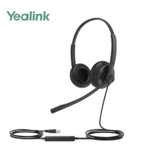 Yealink UH34 & UH34 Lite Dual / Mono Microsoft Teams USB Headset - Hub of Technology