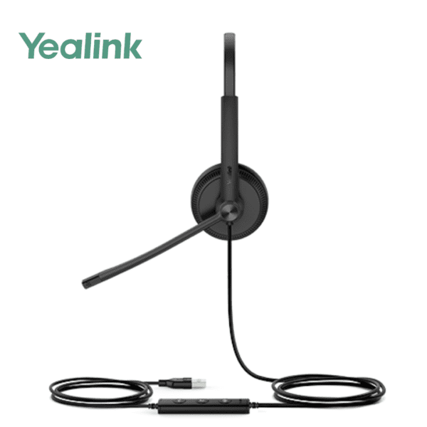 Yealink UH34 & UH34 Lite Dual / Mono Microsoft Teams USB Headset - Hub of Technology