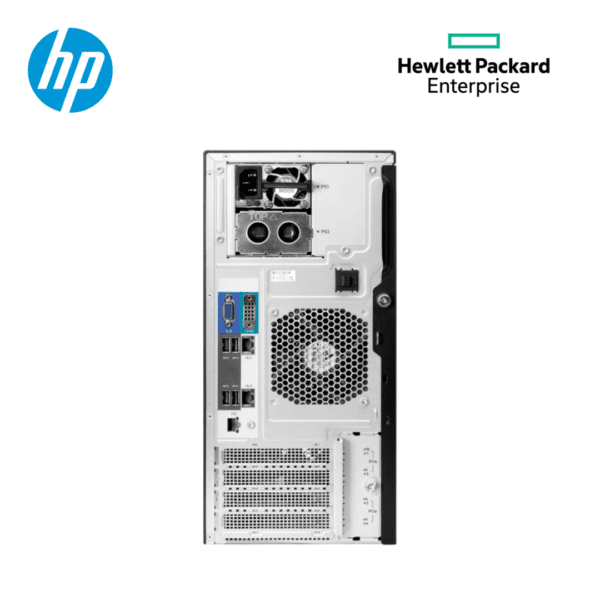 HPE ProLiant ML30 Gen10 Plus tower server with one Intel® Xeon® E-2314 processor, 16GB memory, 4 large form factor non-hot-plug chassis, and one 350W non-hot-plug power supply - Hub of Technology