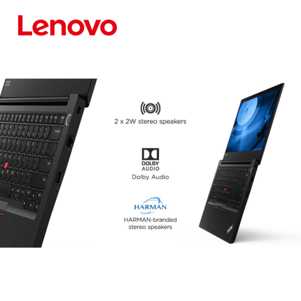 Lenovo E14, i5-1135G7,8GB DDR4,256GB SSD M.2 2242 NVMe,Integrated,14.0" FHD IPS,No OS, Intel AX201 2x2AX+BT, Y-FPR,HW-TPM 2.0,720p HD Cam, 3 Cell 45Whr,65W USB-C UK,KYB Arabic,1 Year Carry-in, BLACK - Hub of Technology