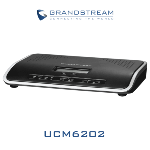 Grandstream UCM6202 - UCM6200 Series IP PBX - Hub of Technology