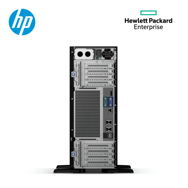 HPE ProLiant ML350 Gen10 Tower Intel Xeon-S 4208, 16GB (1 x 16GB) PC4-2933Y-R DDR4 RDIMM 4 x Hot Plug 3.5in Dynamic Smart Array E208i-a SAS 500W 3yr Next Business Day Warranty - Hub of Technology