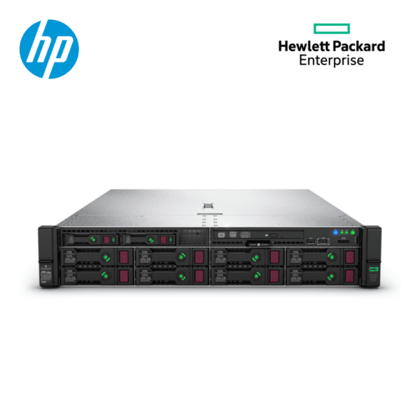 HPE Proliant DL380 Gen10 / 8-SFF Hot Plug / 2U Rack / 1x Intel Xeon 4210 / 32GB (1 x 32GB) RDIMM, 1x HPE 500W Flex Slot Universal Hot Plug Low Halogen Power Supply Kit / 2U Easy Install Rail Kit / 3-3-3/ 15Kg/ 46 x 75 x 9 cm - Hub of Technology