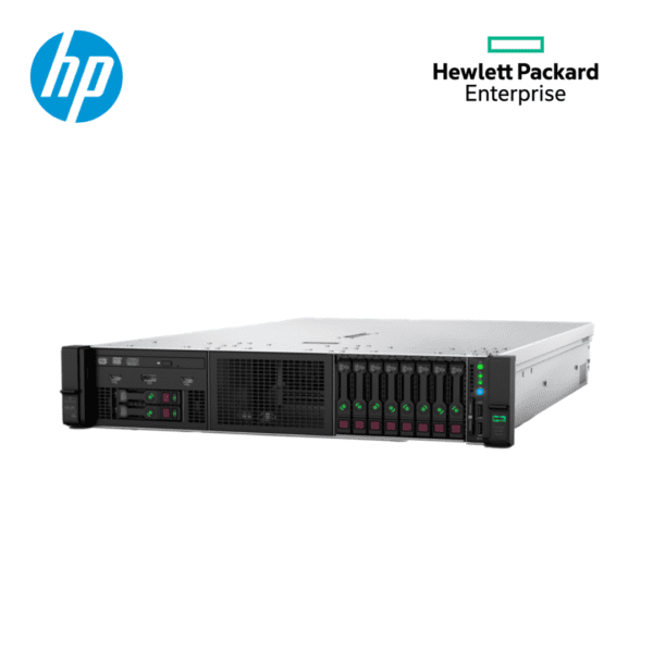 HPE Proliant DL380 Gen10 / 8-SFF Hot Plug / 2U Rack / 1x Intel Xeon 4210/ 32GB (1 x 32GB) RDIMM, 1x HPE 800W Flex Slot Platinum hot plug power supply / 2U Easy Install Rail Kit / 3-3-3/ 15Kg/ 46 x 75 x 9 cm - Hub of Technology