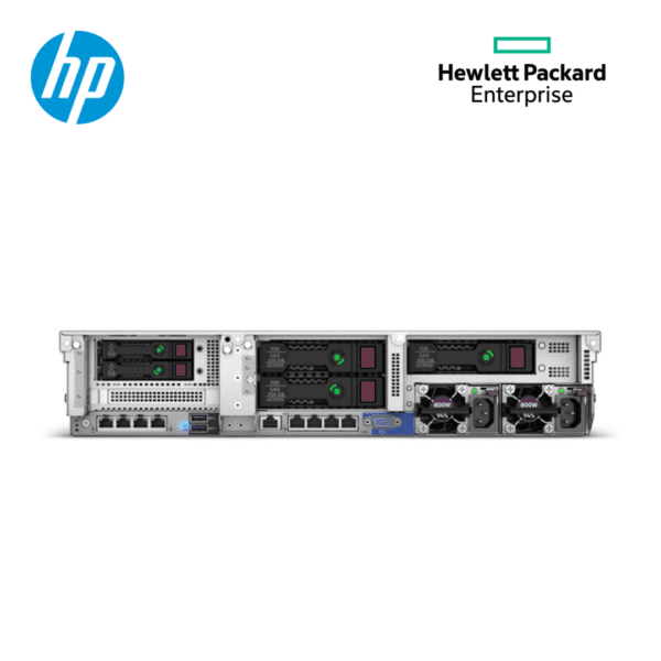 HPE Proliant DL380 Gen10 / 8-SFF Hot Plug / 2U Rack / 1x Intel Xeon 4210/ 32GB (1 x 32GB) RDIMM, 1x HPE 800W Flex Slot Platinum hot plug power supply / 2U Easy Install Rail Kit / 3-3-3/ 15Kg/ 46 x 75 x 9 cm - Hub of Technology