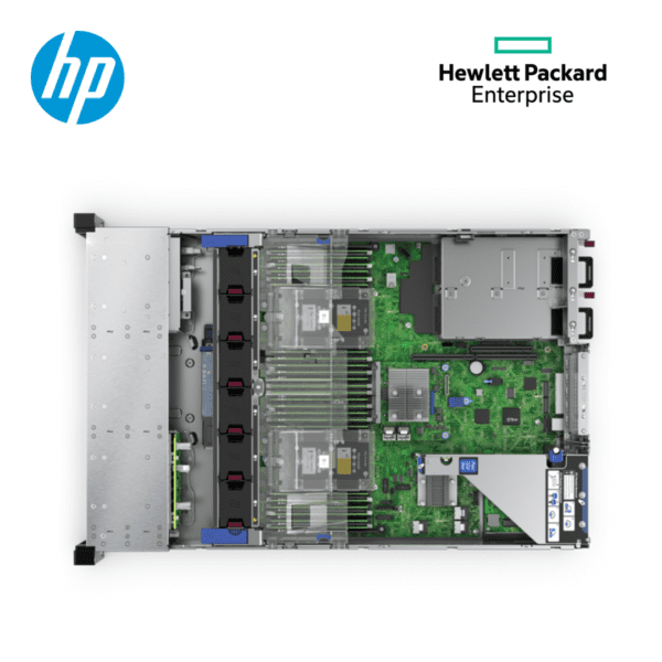 HPE ProLiant DL380 Gen10 server, Intel® Xeon® Silver 4208 processor, 32GB,NO HDD,  3/3/3 - Server Warranty/ 44.55 x 73.03 x 8.74 cm/ 14.76 kg - Hub of Technology