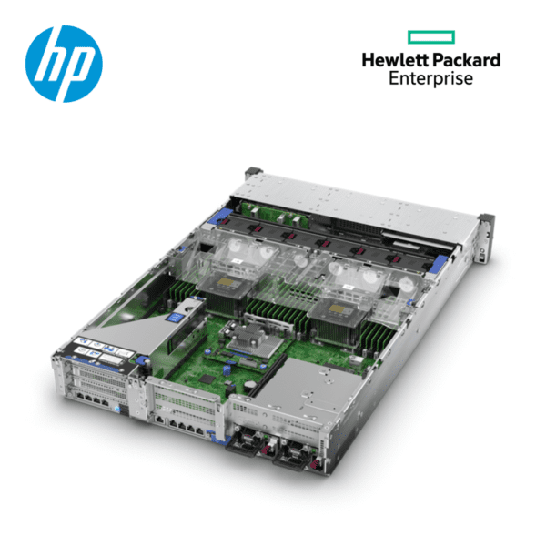 HPE Proliant DL380 Gen10 / 8-SFF Hot Plug / 2U Rack / 1x Intel Xeon Scalable 4208 / 16GB (1 x 16GB) RDIMM /NO HDD / 3-3-3/ 15Kg/ 46 x 75 x 9 cm - Hub of Technology