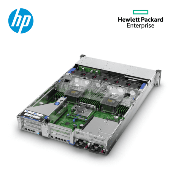 HPE ProLiant DL380 Gen10 server, Intel® Xeon® Silver 4208 processor, 32GB,NO HDD,  3/3/3 - Server Warranty/ 44.55 x 73.03 x 8.74 cm/ 14.76 kg - Hub of Technology