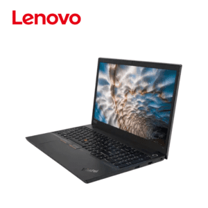 Lenovo E15, i5-1135G7, 8GB DDR4, 256GB SSD M.2 2242 NVMe,Integrated,15.6" FHD IPS, No OS, Intel AX201 2x2AX+BT, Y-FPR,HW-TPM 2.0,720p HD Cam,3 Cell 45Whr,65W USB-C UK,KYB Arabic w/Num Pad,1 Year Carry-in,BLACK - Hub of Technology