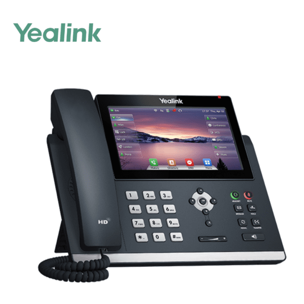 Yealink SIP T48U Advanced SIP Phone for Professionals and Executives - Hub of Technology