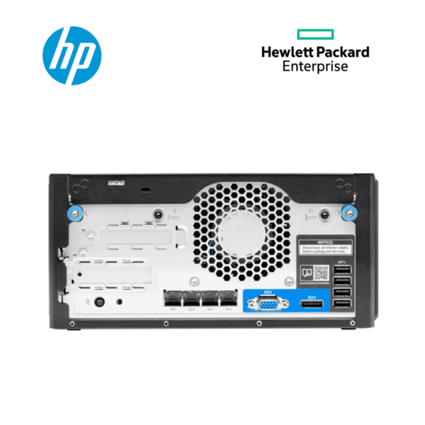 HPE MicroServer Gen10+ E-2224 NHP 1TB Tower Server - Hub of Technology