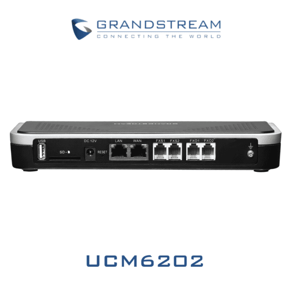 Grandstream UCM6202 - UCM6200 Series IP PBX - Hub of Technology