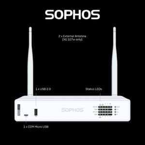 Sophos XGS Series 107 / 107w Next-Gen Firewall Appliances - Hub of Technology