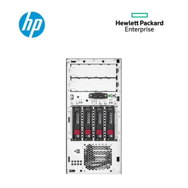 HPE ML30 Gen10+ E-2314 1P 16G 8SFF Svr - Hub of Technology