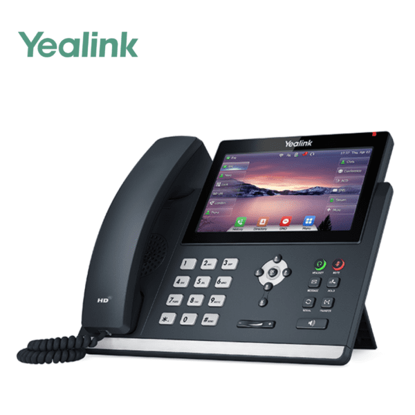 Yealink SIP T48U Advanced SIP Phone for Professionals and Executives - Hub of Technology