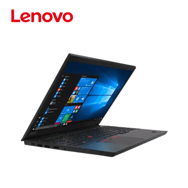 Lenovo E15, i5-1135G7, 8GB DDR4, 256GB SSD M.2 2242 NVMe,Integrated,15.6" FHD IPS, No OS, Intel AX201 2x2AX+BT, Y-FPR,HW-TPM 2.0,720p HD Cam,3 Cell 45Whr,65W USB-C UK,KYB Arabic w/Num Pad,1 Year Carry-in,BLACK - Hub of Technology