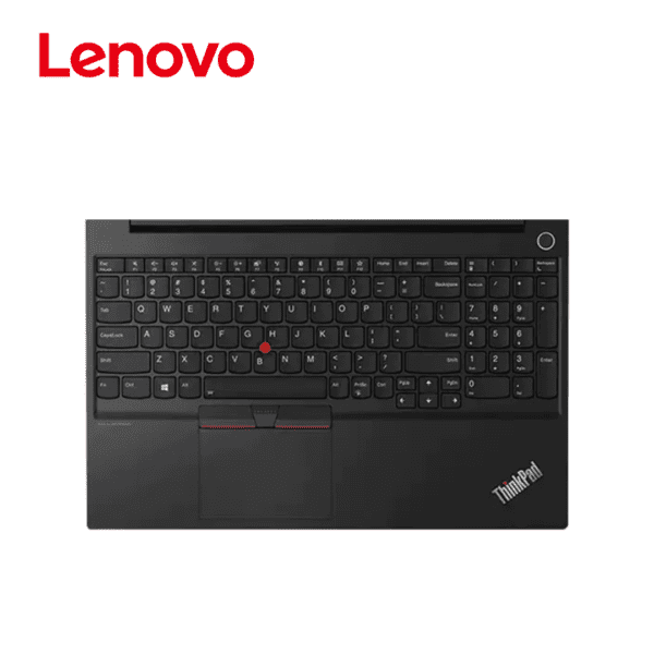 Lenovo E15, i5-1135G7, 8GB DDR4, 256GB SSD M.2 2242 NVMe,Integrated,15.6" FHD IPS, No OS, Intel AX201 2x2AX+BT, Y-FPR,HW-TPM 2.0,720p HD Cam,3 Cell 45Whr,65W USB-C UK,KYB Arabic w/Num Pad,1 Year Carry-in,BLACK - Hub of Technology