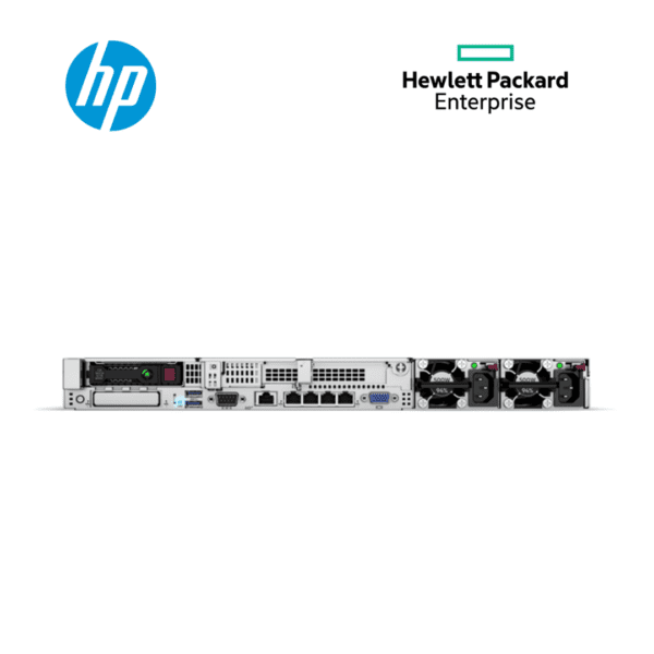 HPE DL360 G10 4210R 1P32G NC 8SFF BC Svr/MR416i-a storage controller, embedded 4 x 1GbE Ethernet Adapter, 8 small form factor drive bays and one 800W power supply - Hub of Technology