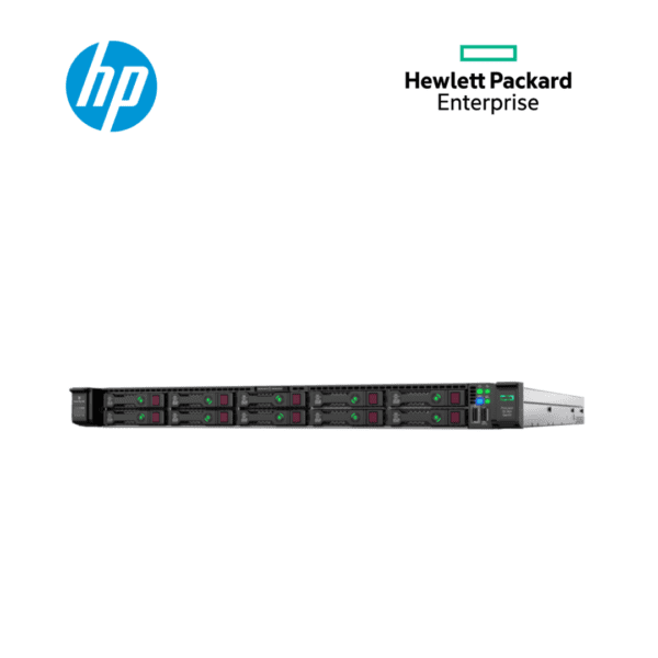 HPE ProLiant DL360 Gen10 4208 1P 16GB-R P408i-a NC 8SFF 500W PS Server - Hub of Technology