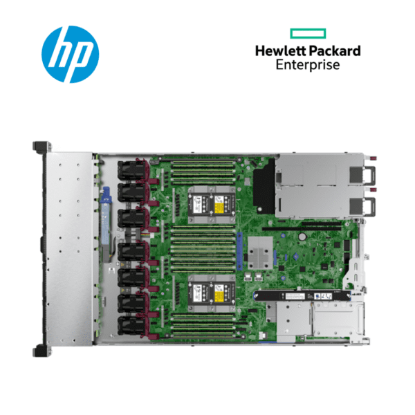 HPE ProLiant DL360 Gen10 4208 1P 16GB-R P408i-a NC 8SFF 500W PS Server - Hub of Technology